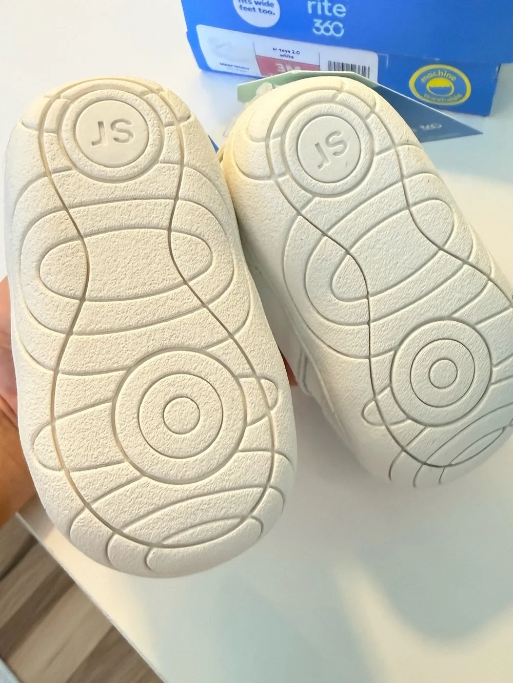 Stride Rite soft white