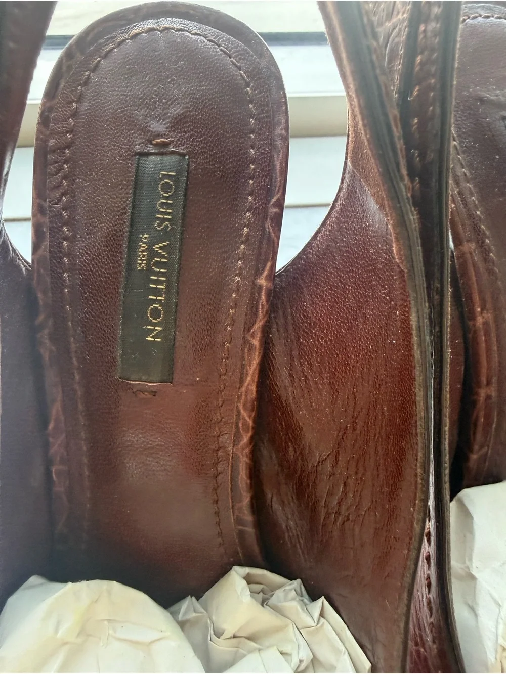 Louis Vuitton tapered cover