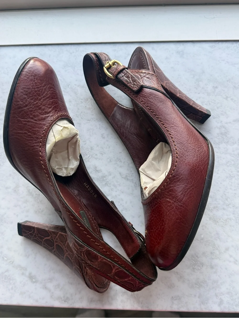Louis Vuitton cover heel