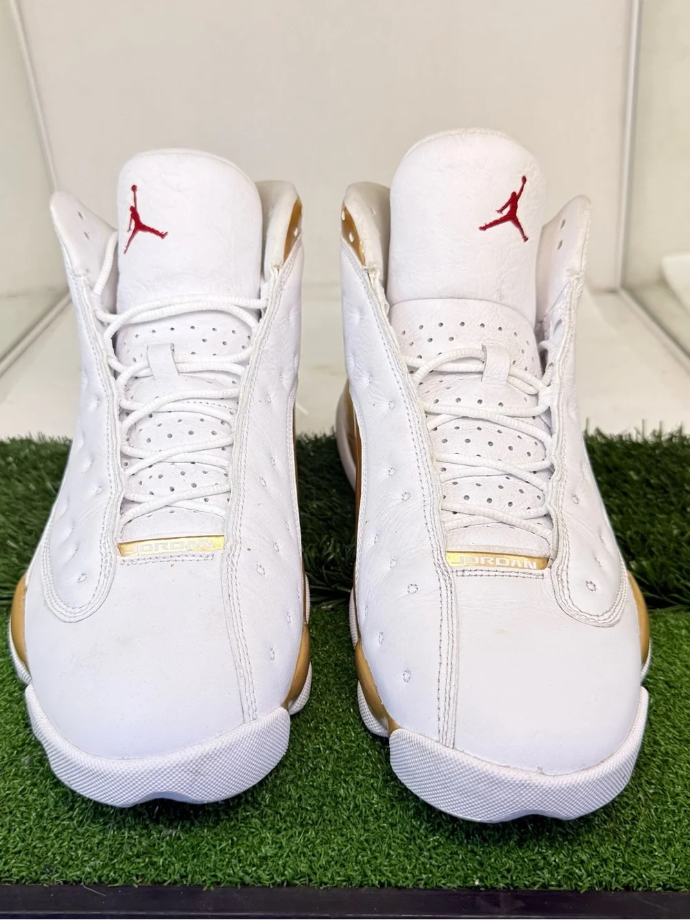 Jordan premium leather