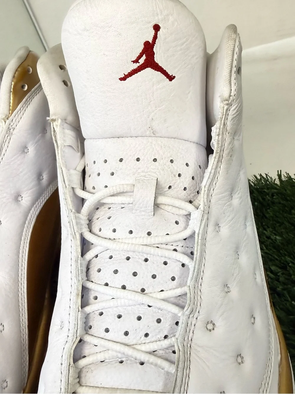 Jordan premium leather