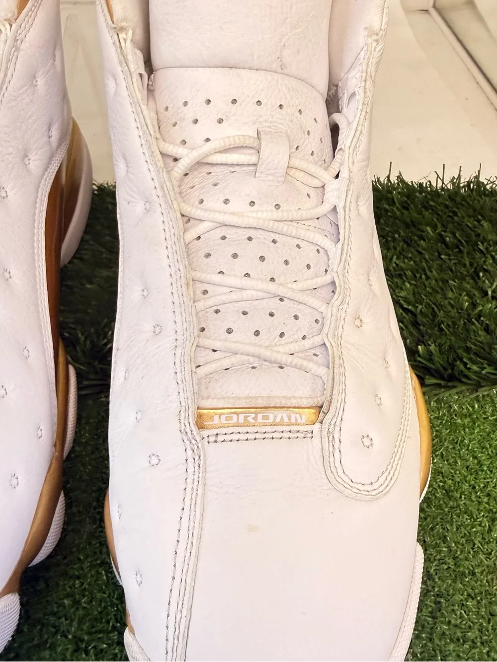 Jordan premium leather