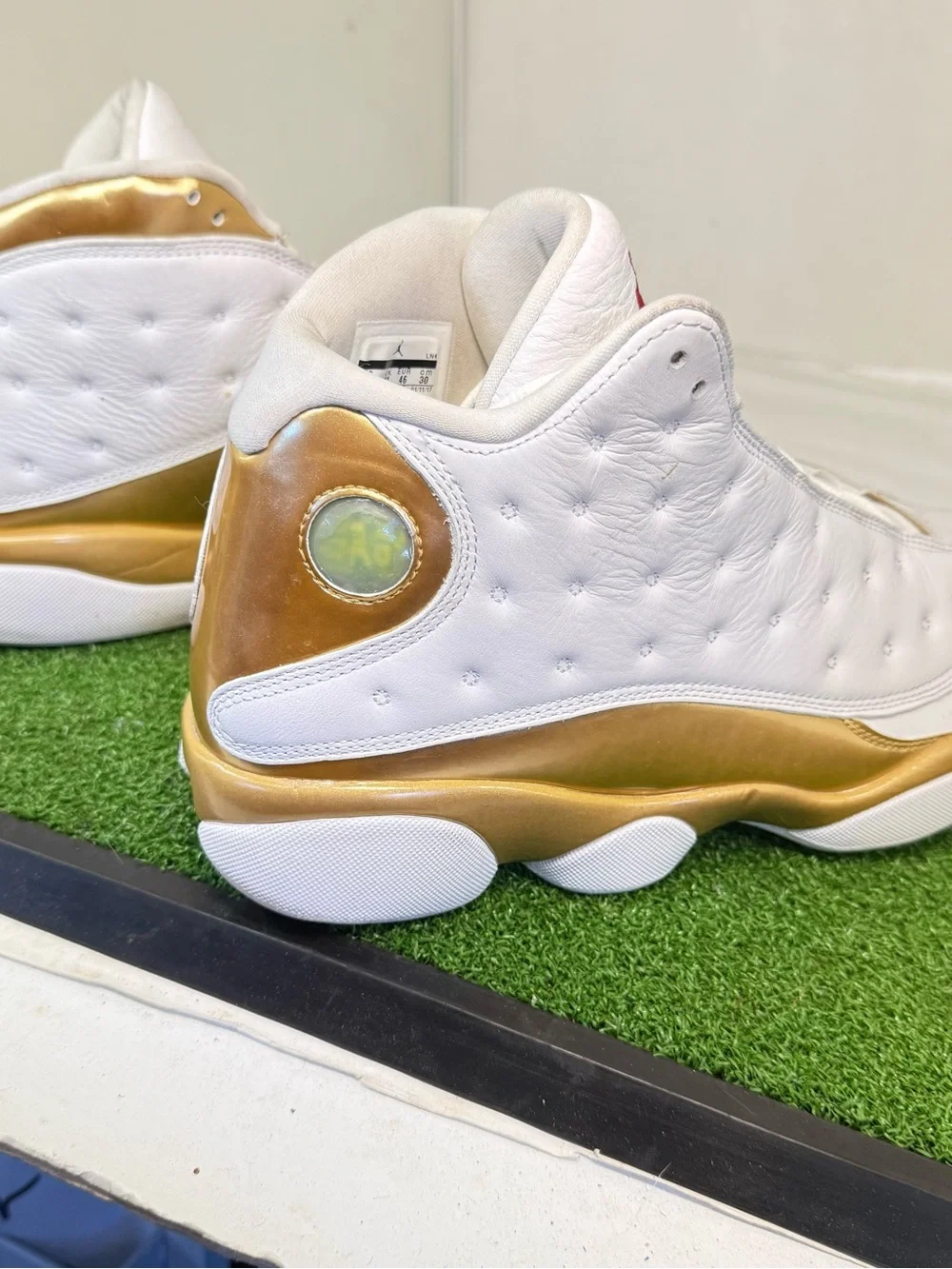 Jordan premium leather
