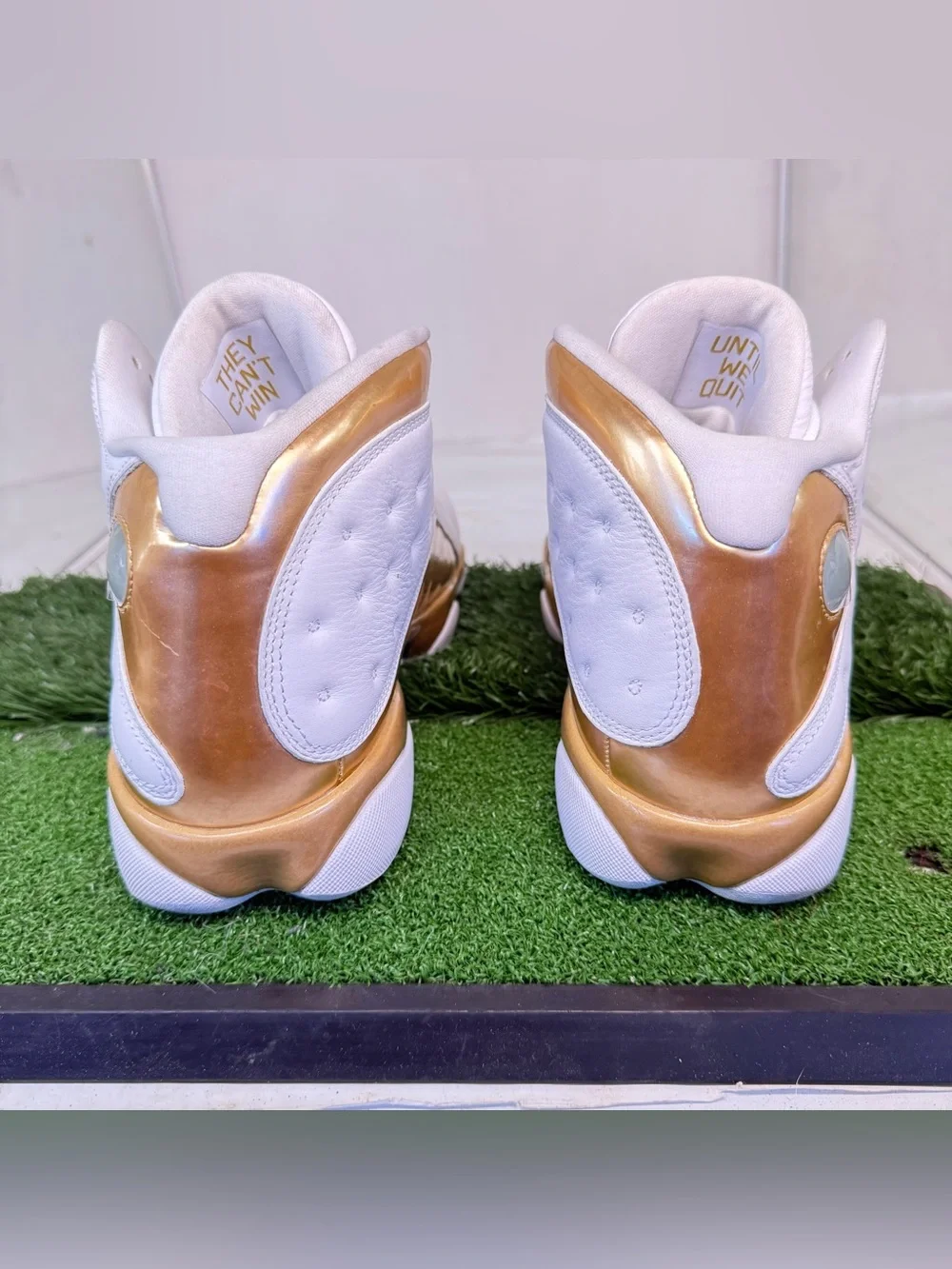 Jordan premium leather