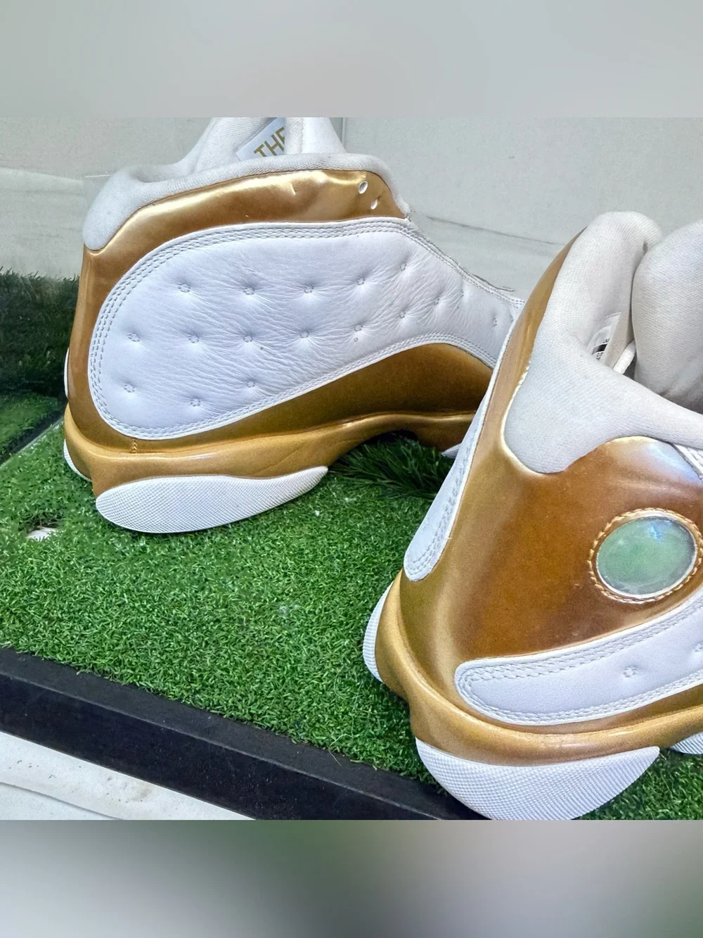 Jordan premium leather