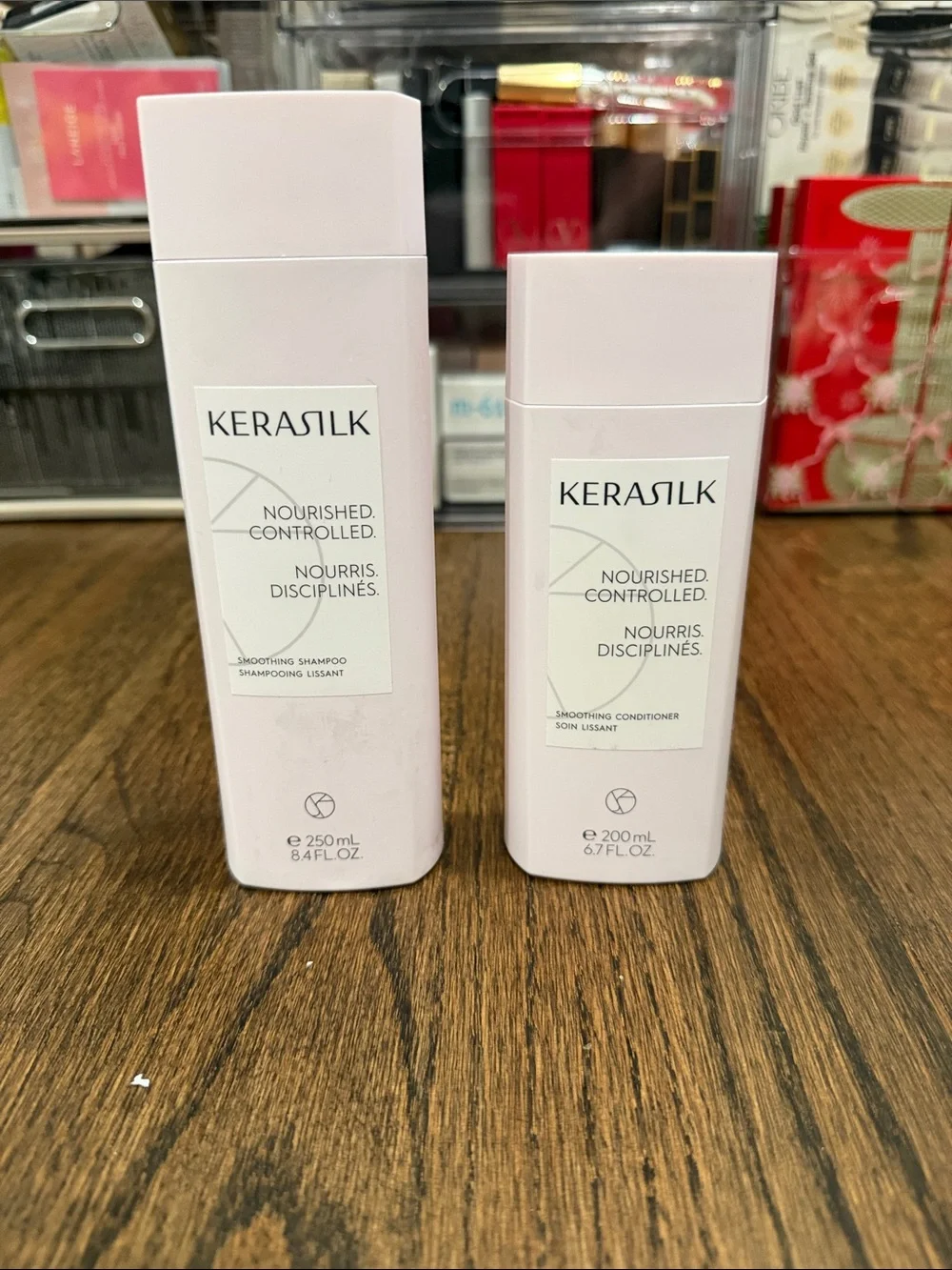 KeraSilk Nourished Controlled Smoothing Shampoo & Conditioner