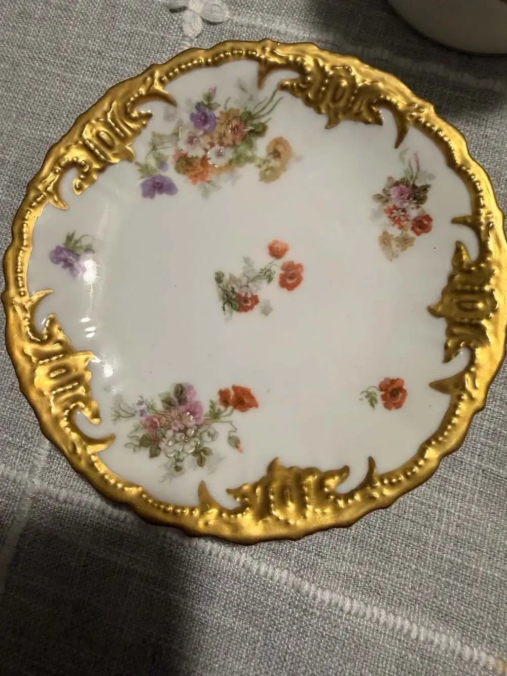 Limoges hand painted