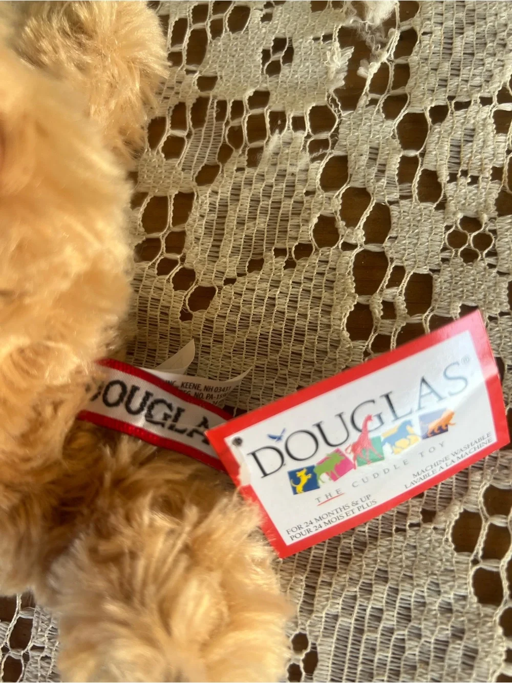 Douglas soft tan