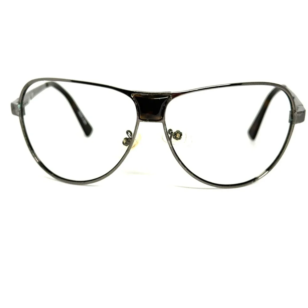 Givenchy‎ SGV 216 COL.568P Aviator Sunglasses Gunmetal Tortoise Polarized Lenses