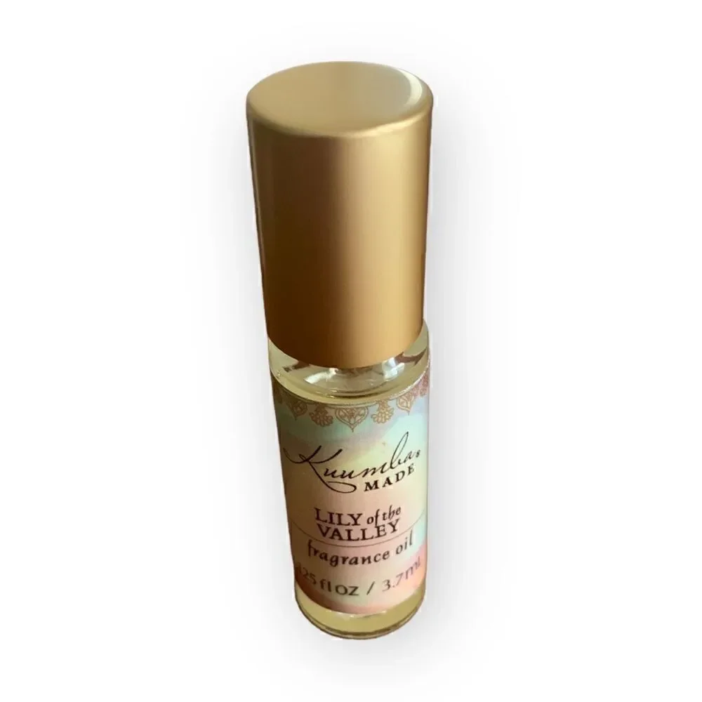 KUUMBA MADE Lily Of Valley Fragrance Oil, 0.125 Ounce