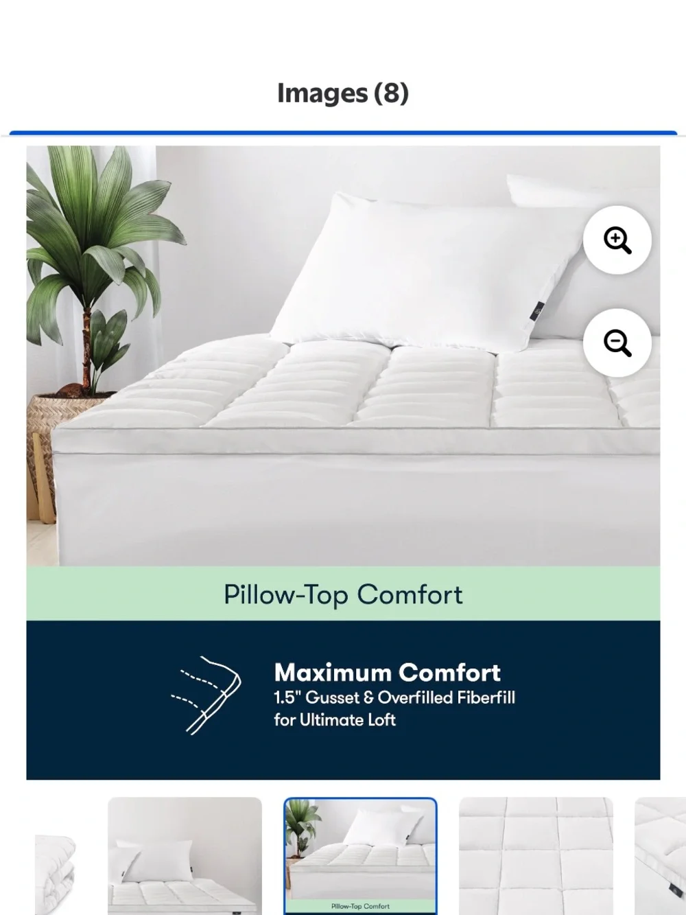 Serta ultra loft