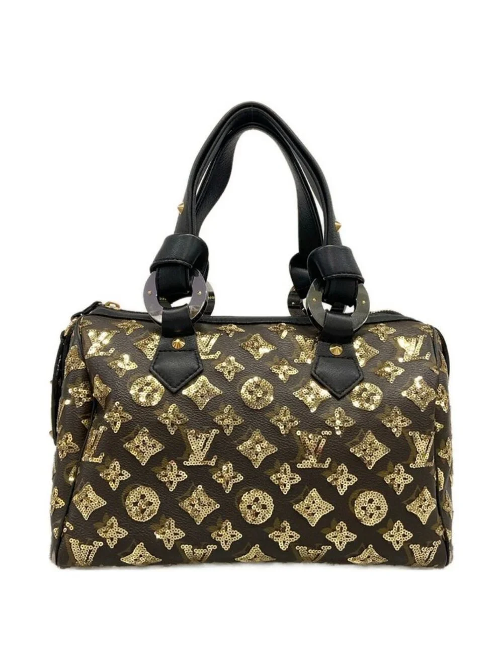 Louis Vuitton Handbag Monogram Eclipse Speedy 30