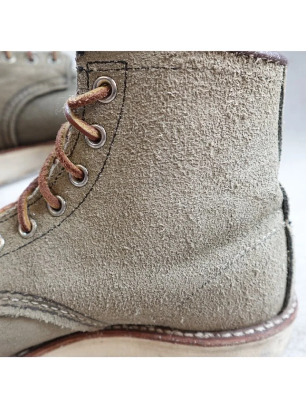 Red Wing Shoes marks sole
