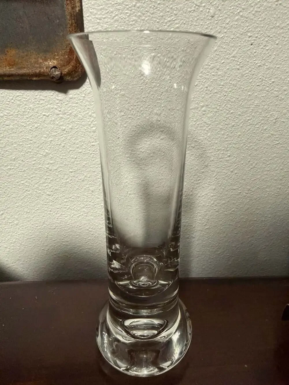 Iittala flared origin vase