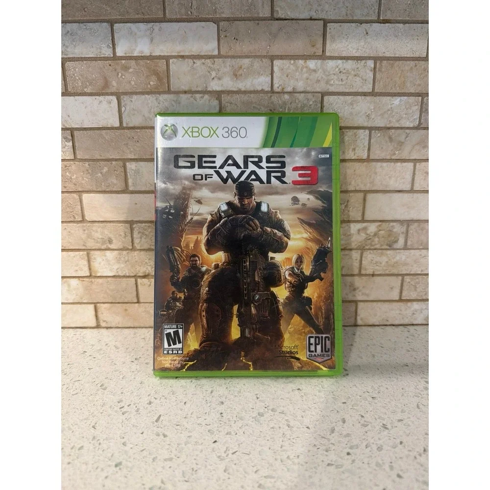 Gears of War 3 Xbox 360‎ Game