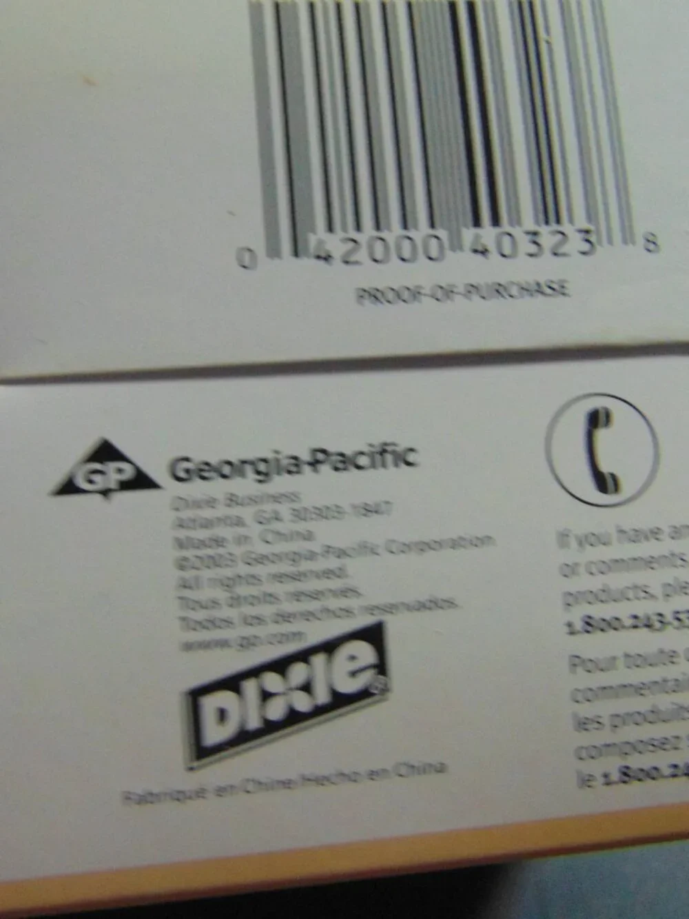 Dixie vintage ounces