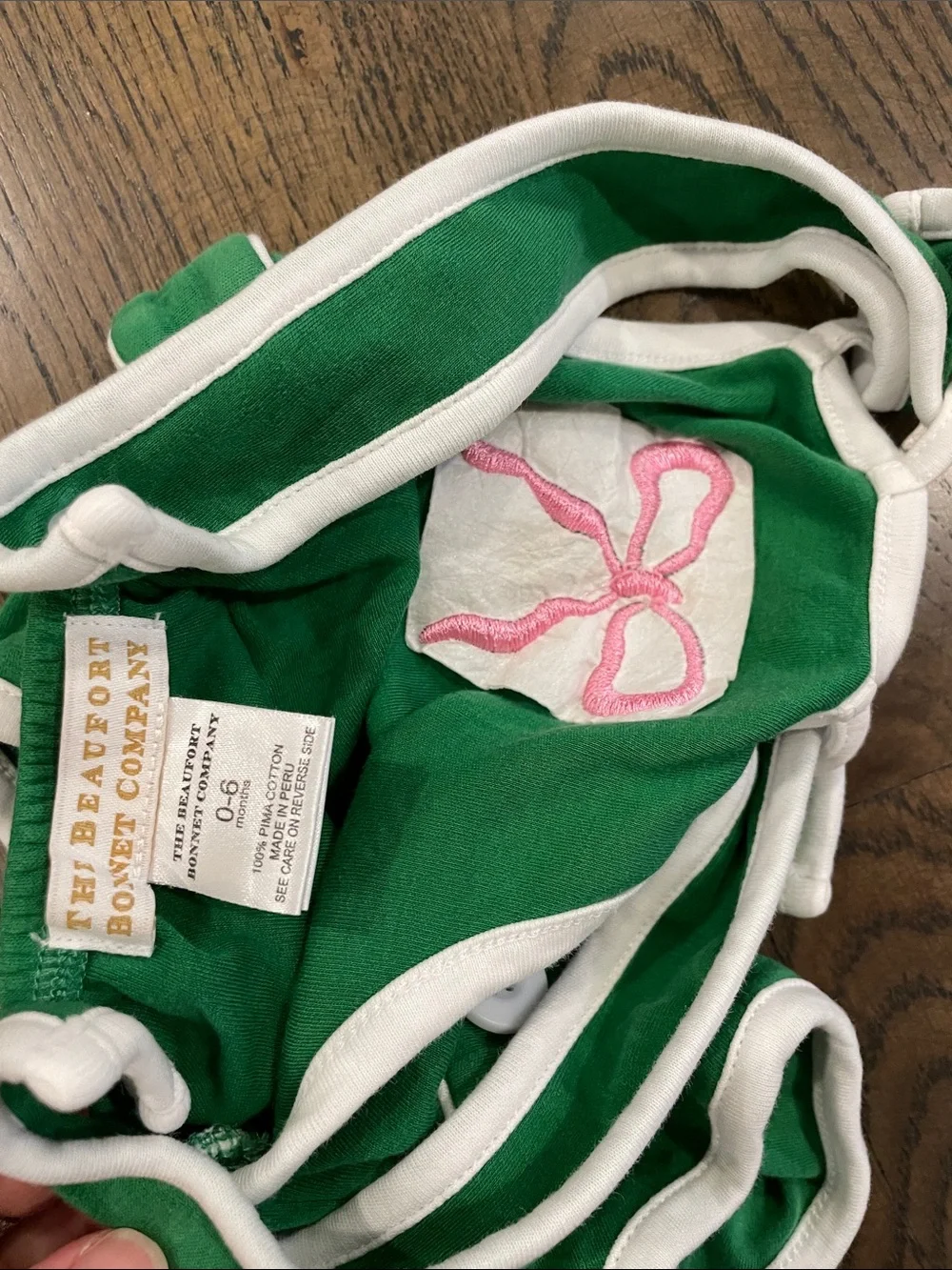 The Beaufort Bonnet Company skin green