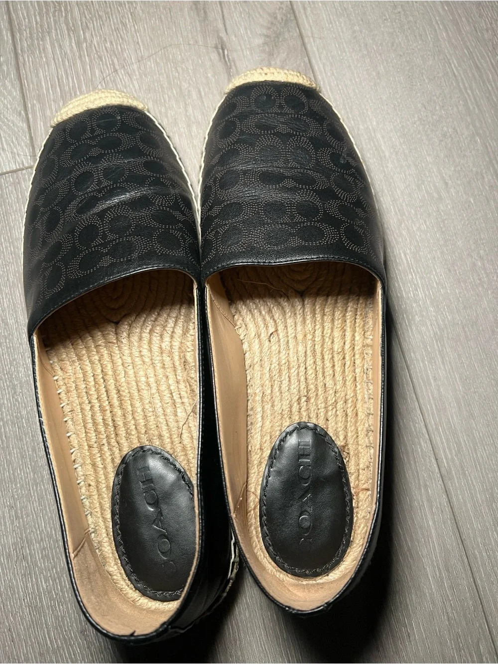 Coach classic black