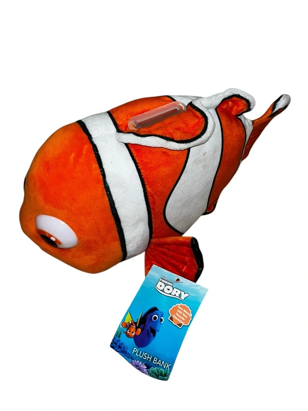 Disney finding dory nemo plush bank new nwt