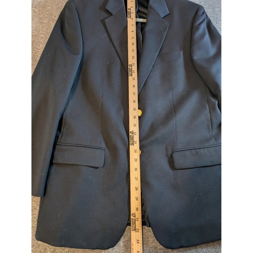 Joseph & Feiss blazer buttons worsted