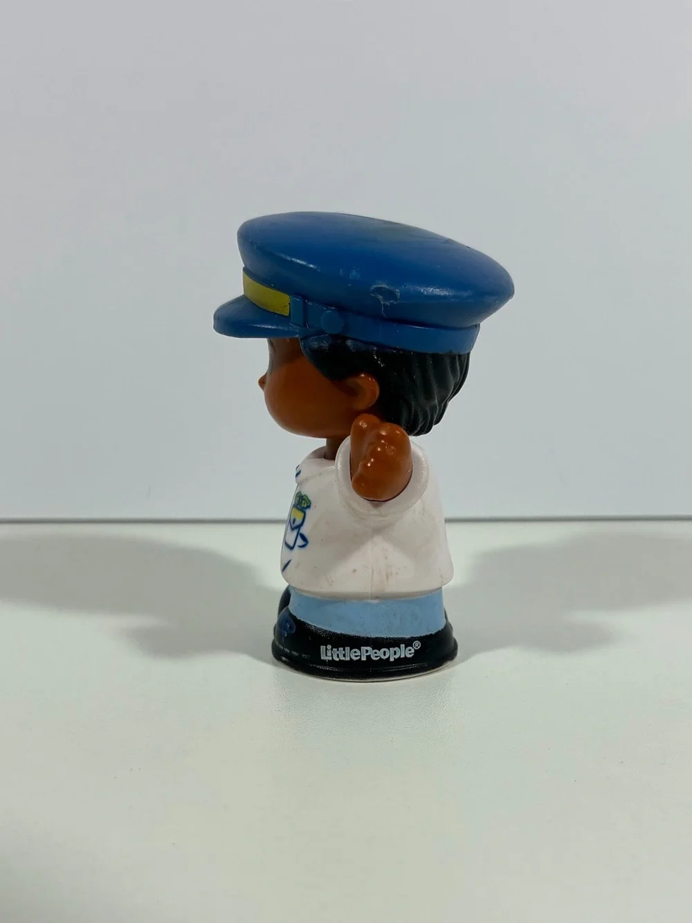 Fisher-Price Little People Figure Pilot Kurt 2016 Travel Together Airplane VTG