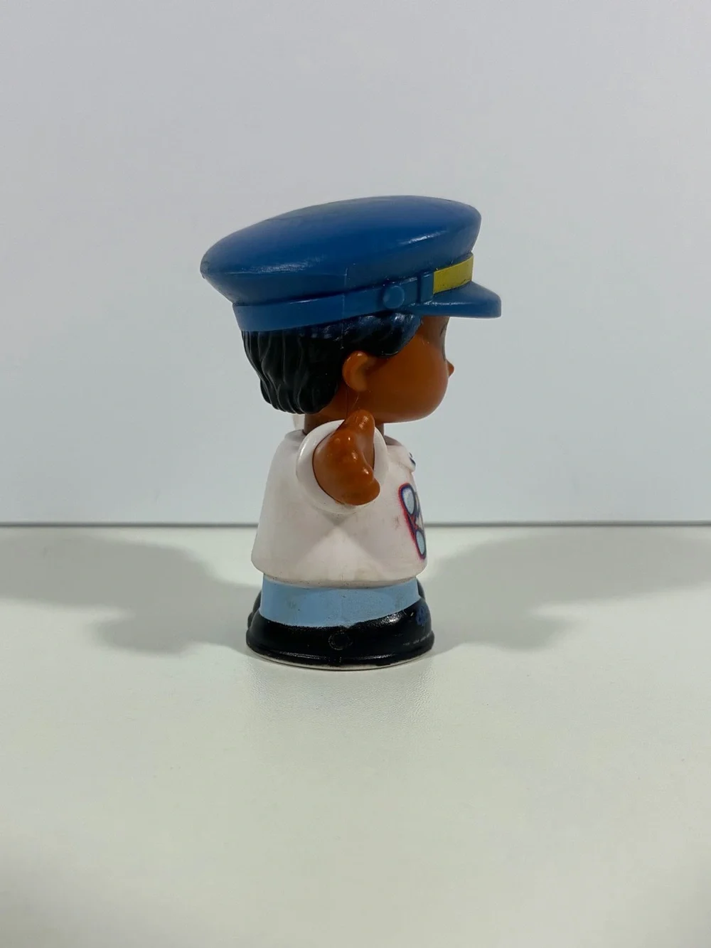 Fisher-Price Little People Figure Pilot Kurt 2016 Travel Together Airplane VTG