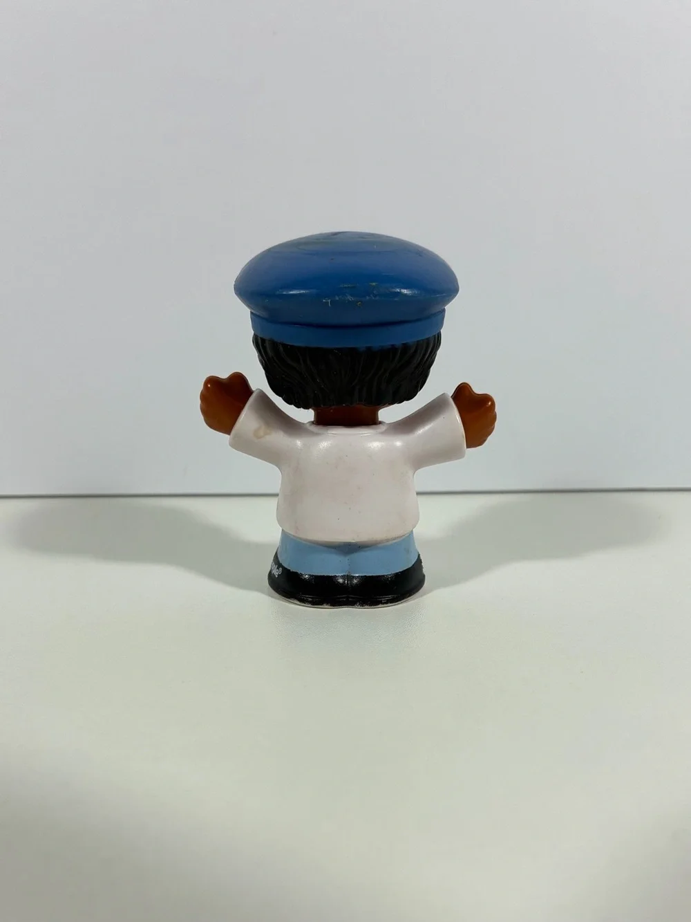 Fisher-Price Little People Figure Pilot Kurt 2016 Travel Together Airplane VTG