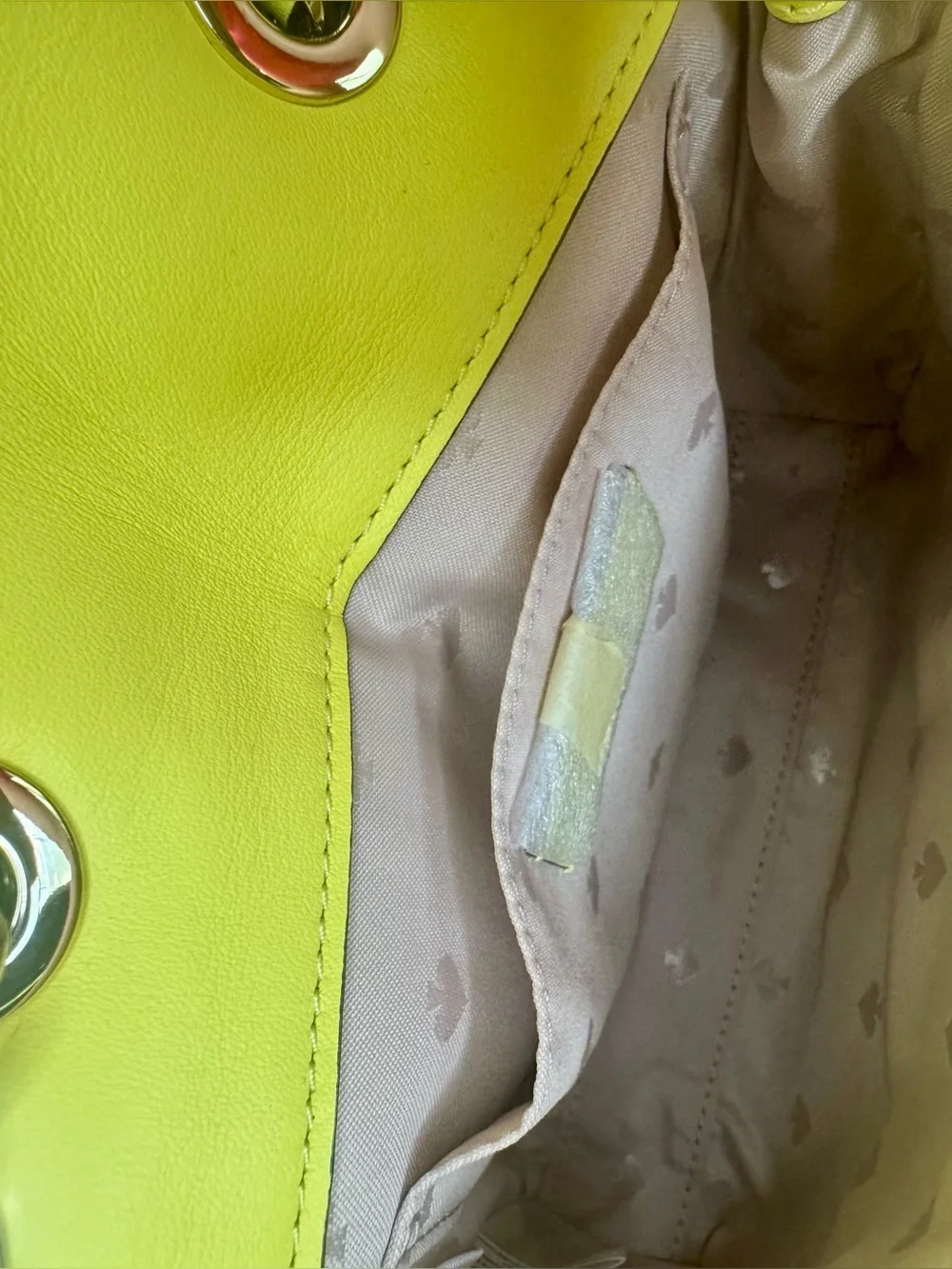 kate spade crossbody link logo