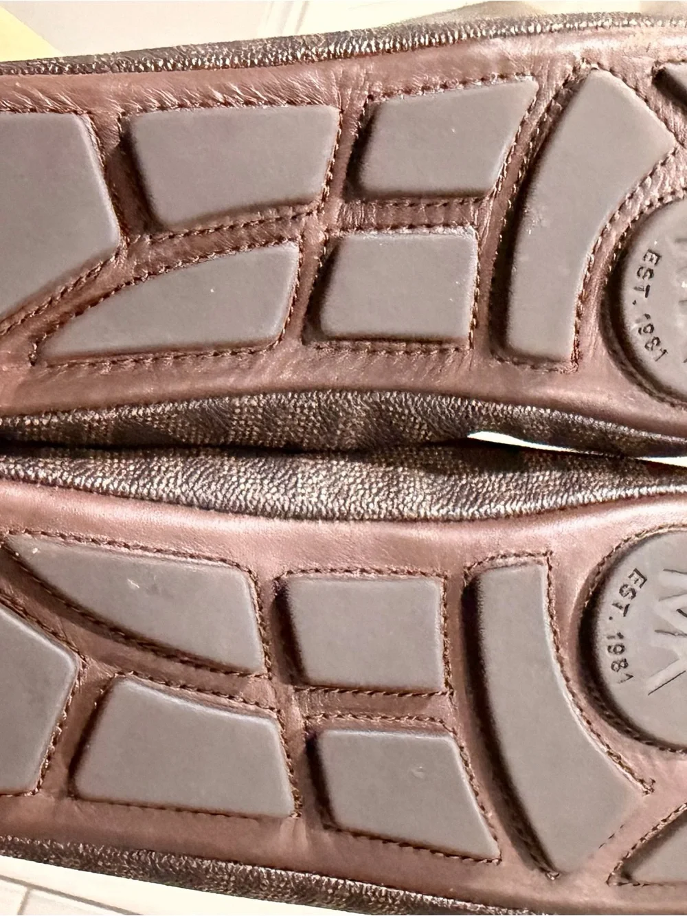 Michael Kors slip leather