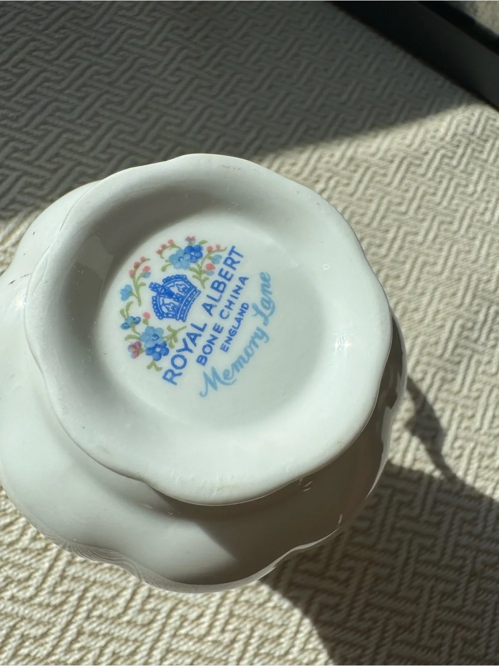 Royal Albert vintage royal