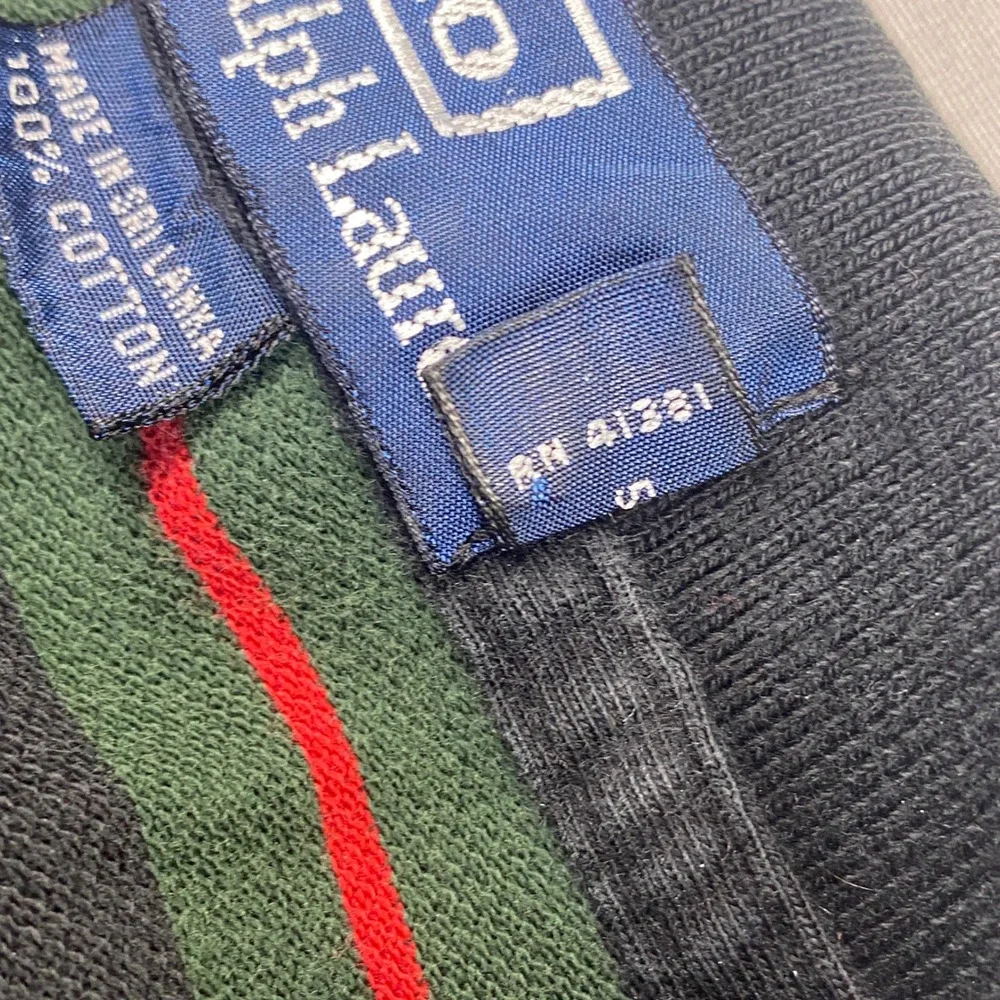 Polo Ralph Lauren questions retro tag