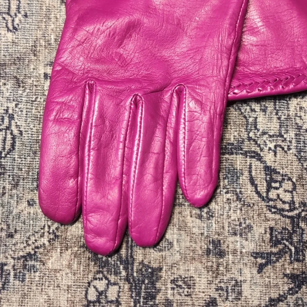 Nordstrom leather pink