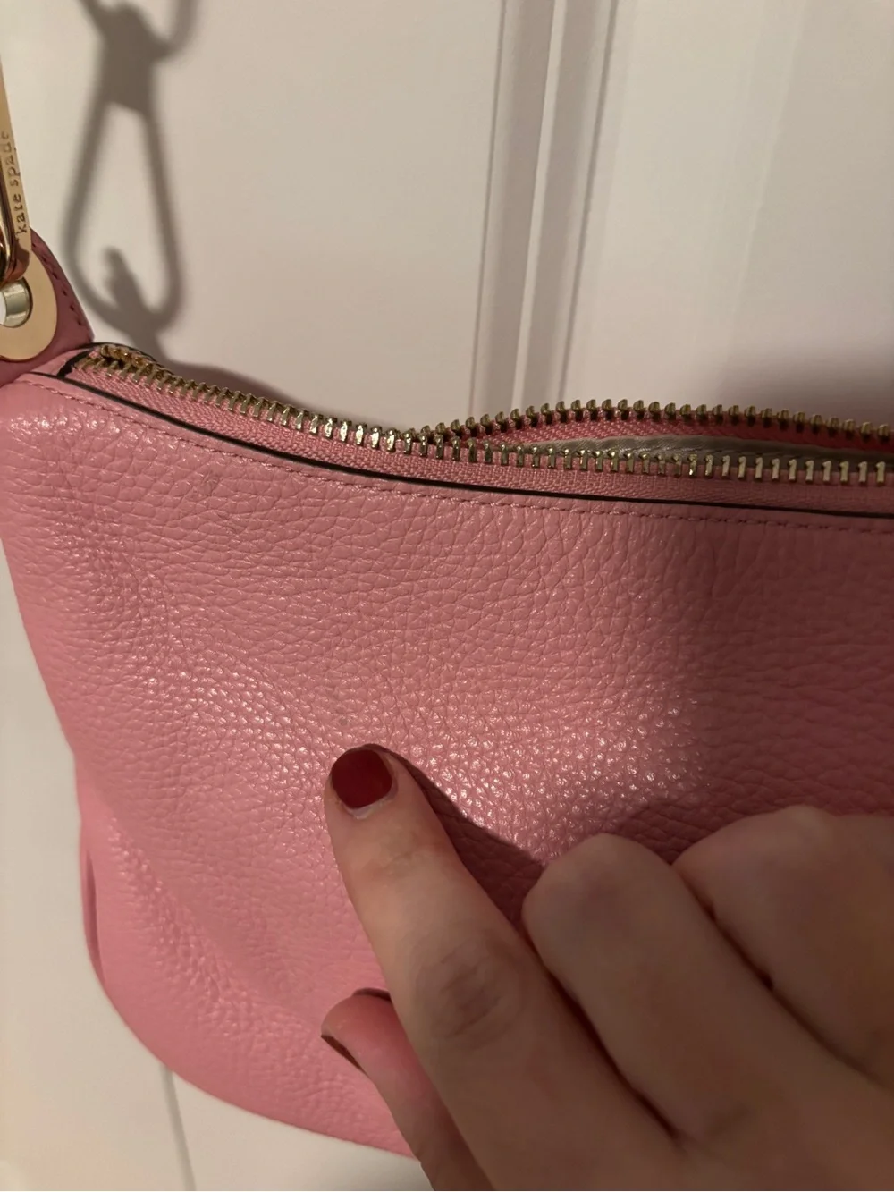 kate spade soft pebbled