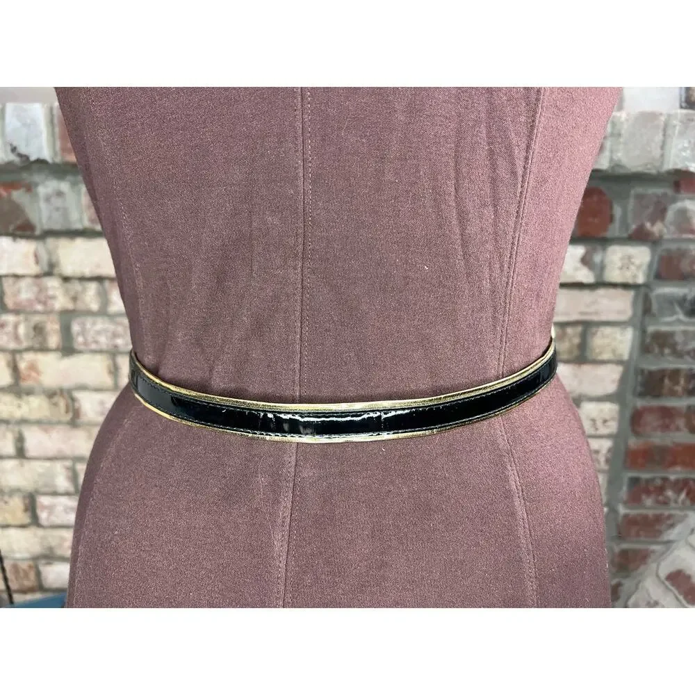 Vintage belt bow