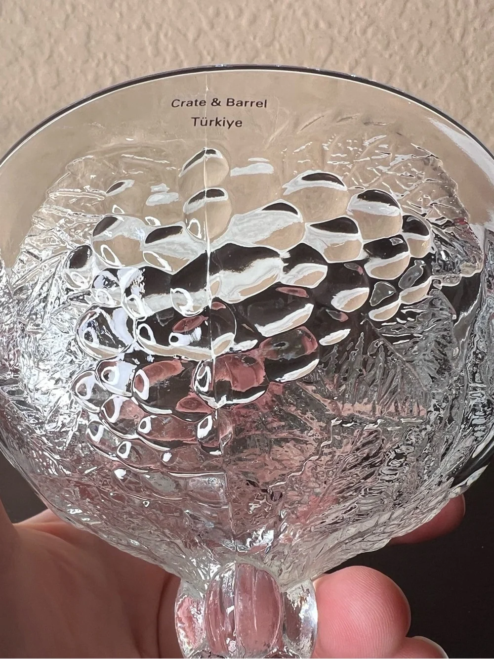 Crate&Barrel vintage 1990s