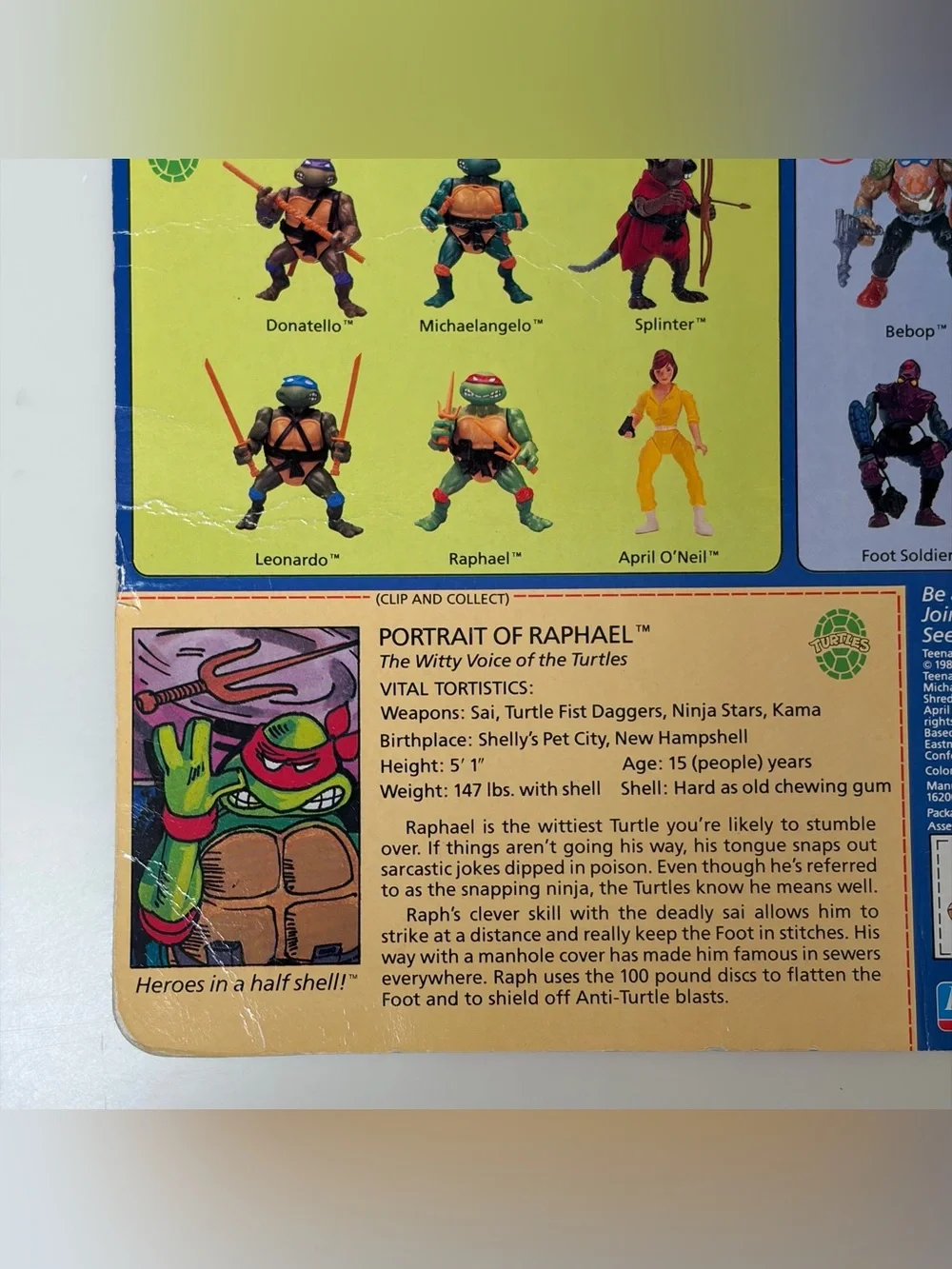 Playmates Toys vintage 1988