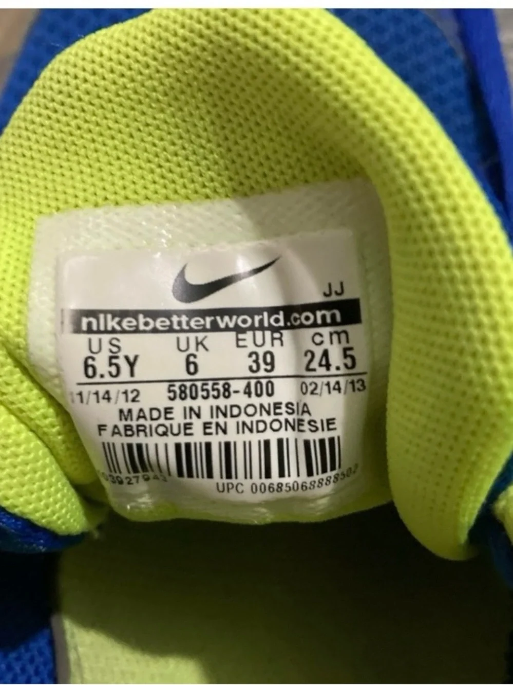 Nike free run