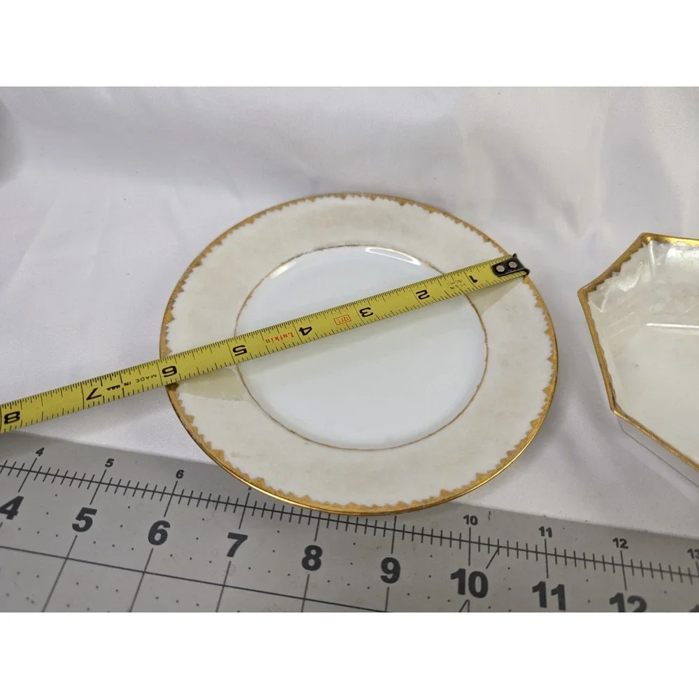 Limoges Rosenthale pics seynie discoloration