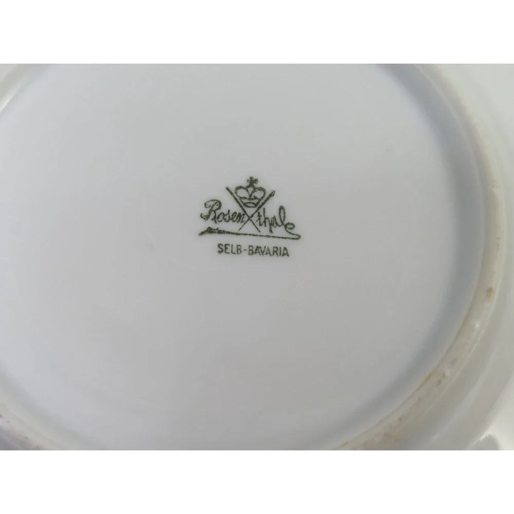 Limoges Rosenthale wear limoges