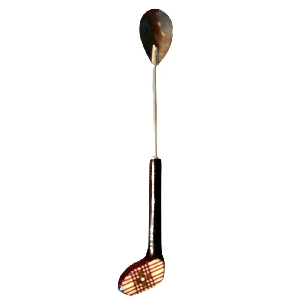 Golf Club Driver‎ Drink Stirrer Swizzle Stick Japan circa Late 80's Early 1990's