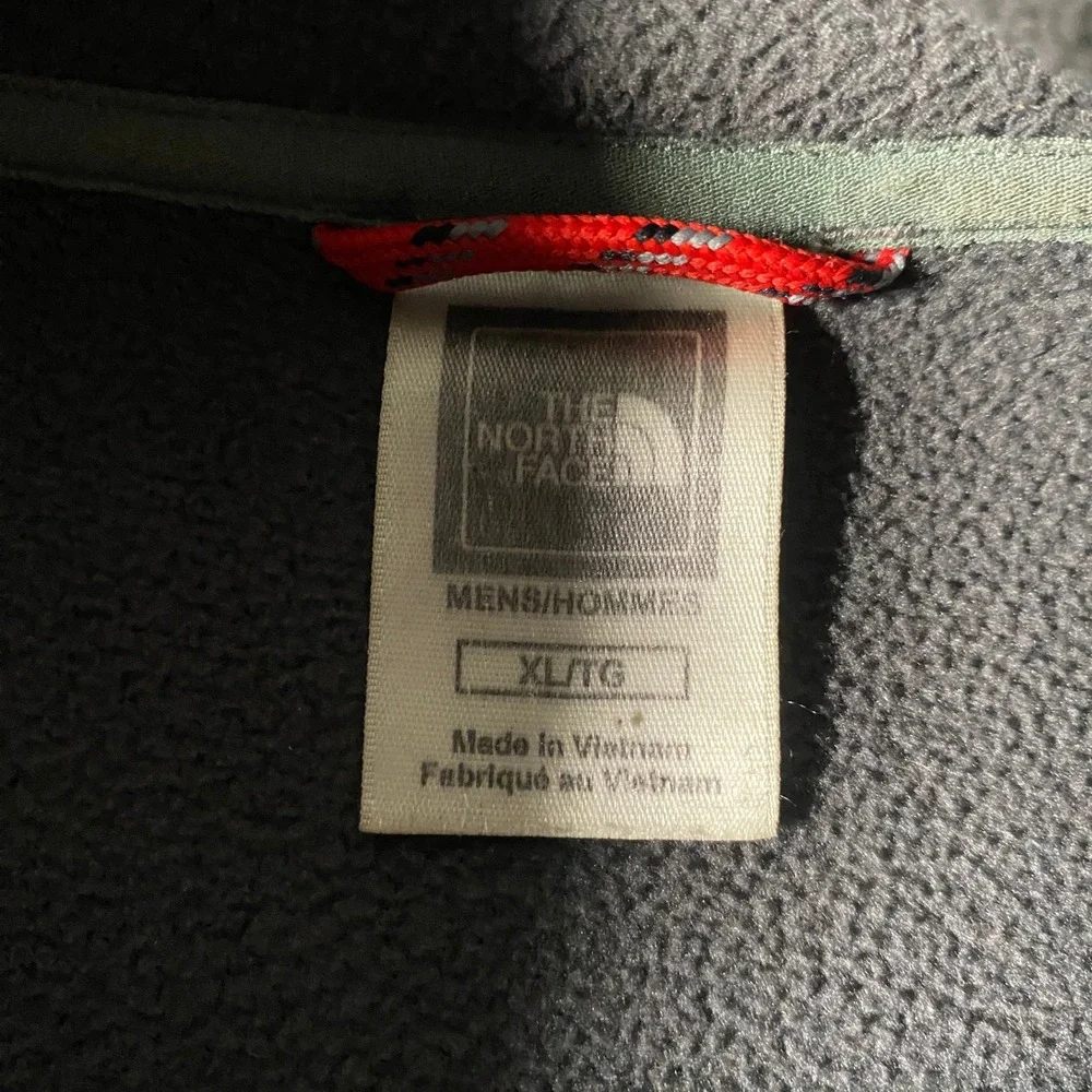 The North Face zippered pockets winter