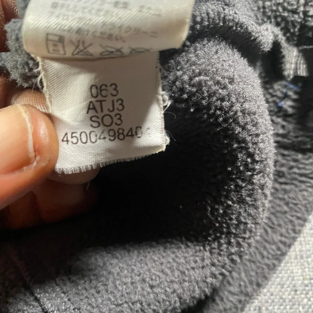 The North Face jacket outdoor cold