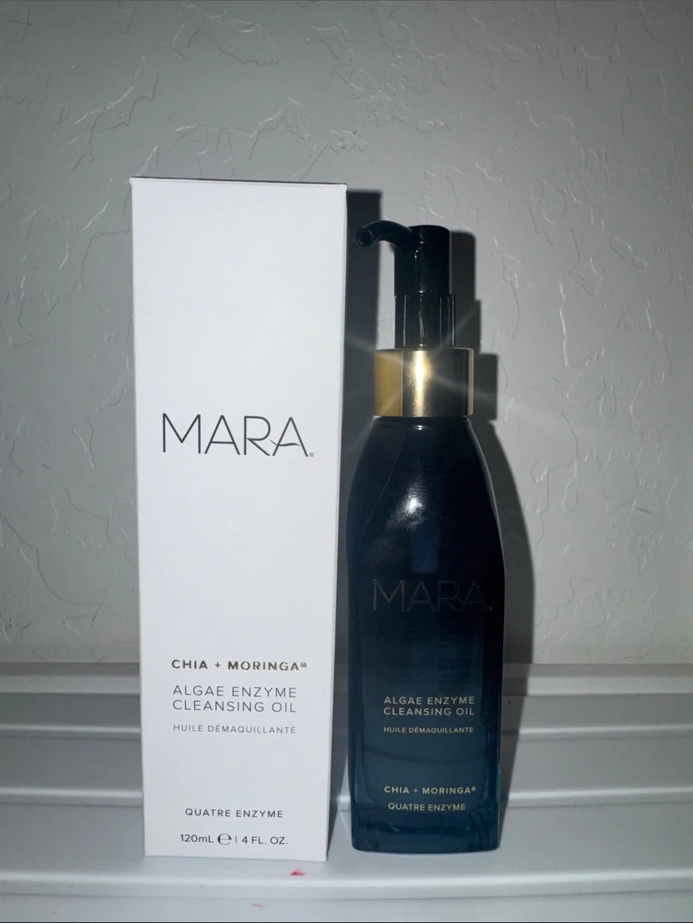 MARA Beauty Algae Enzyme Cleansing Oil