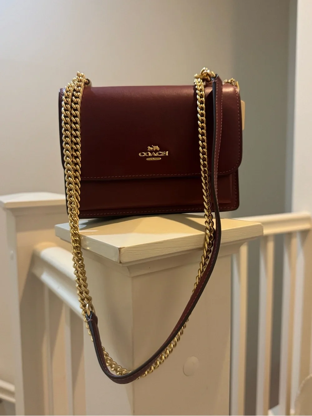 Coach crossbody shoulder