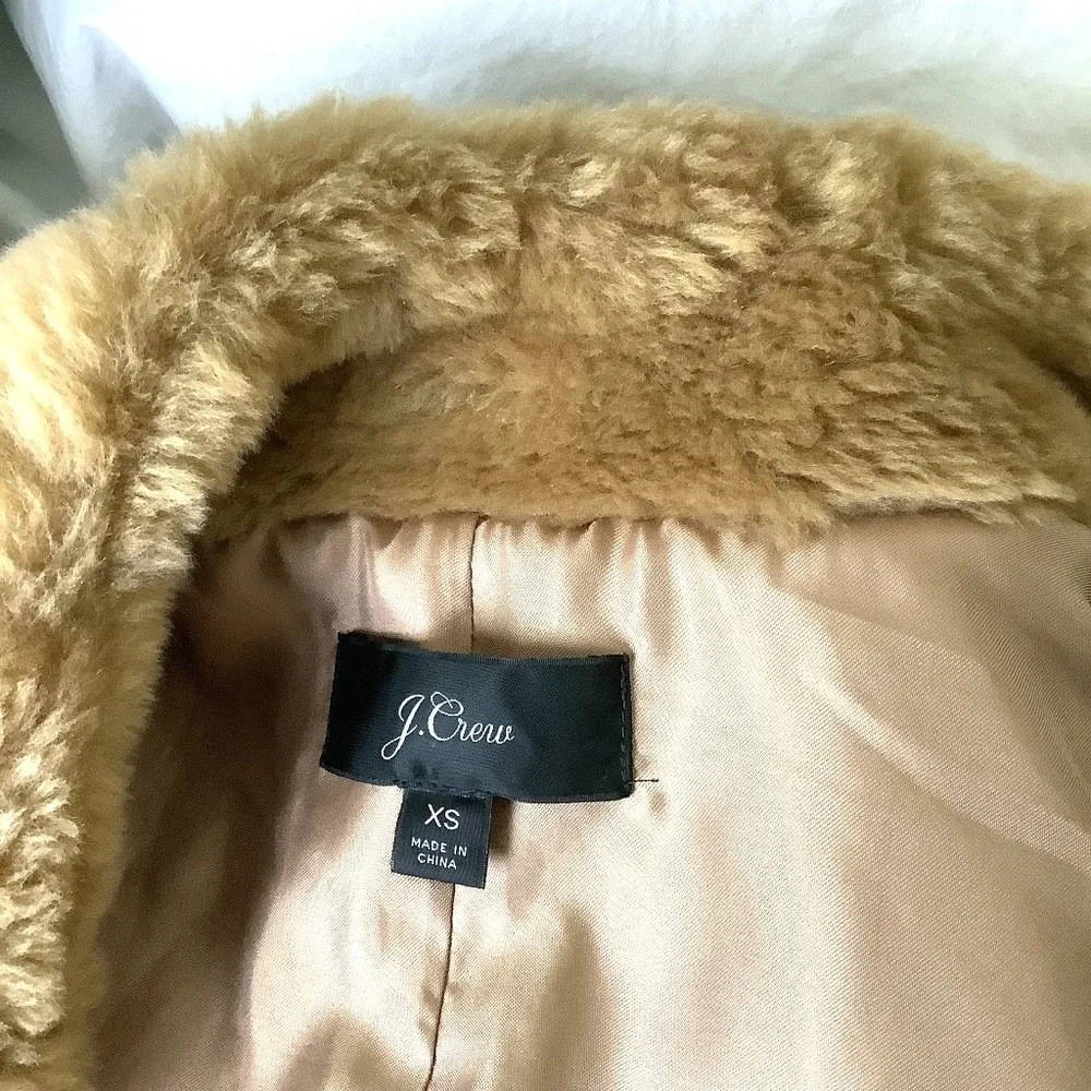 J. Crew crew teddy