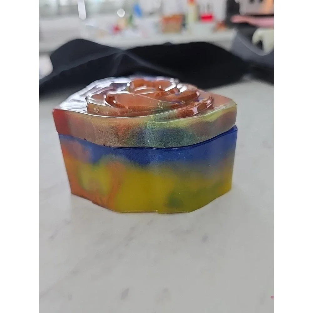 Handmade this resin