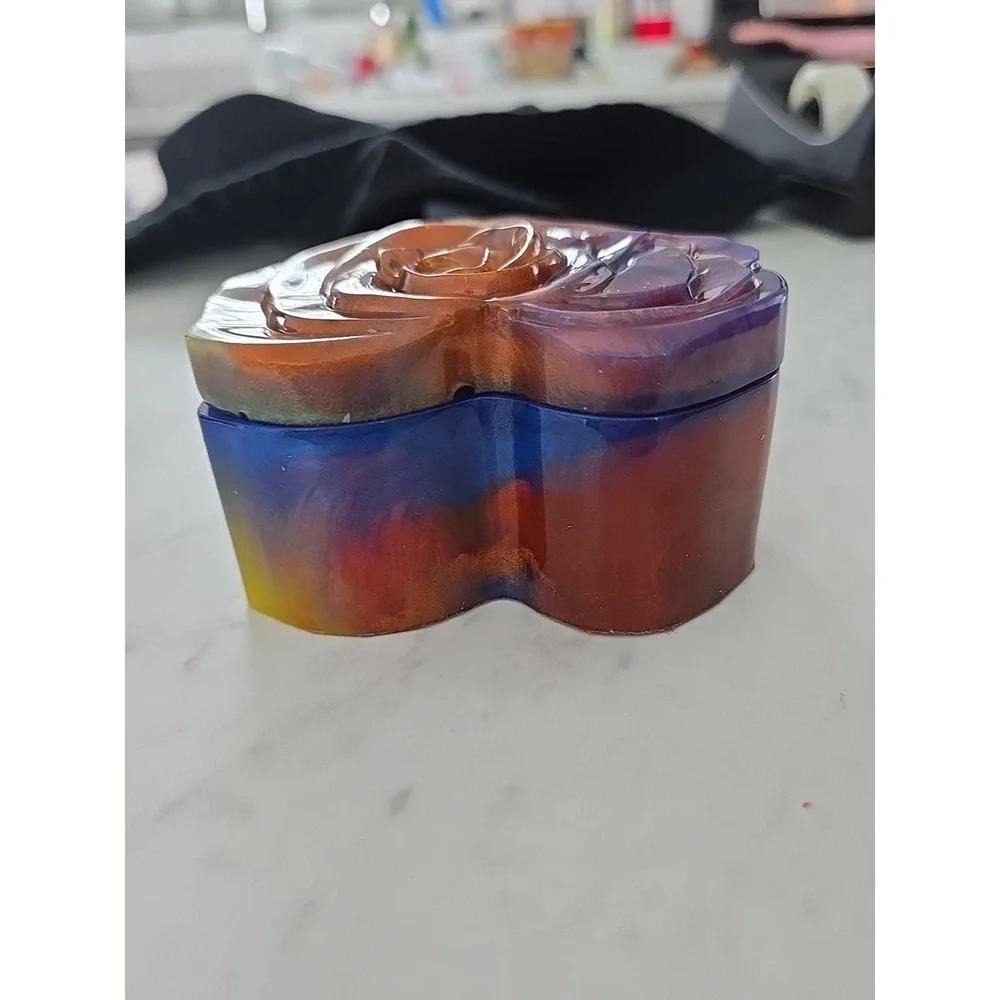 Handmade this resin