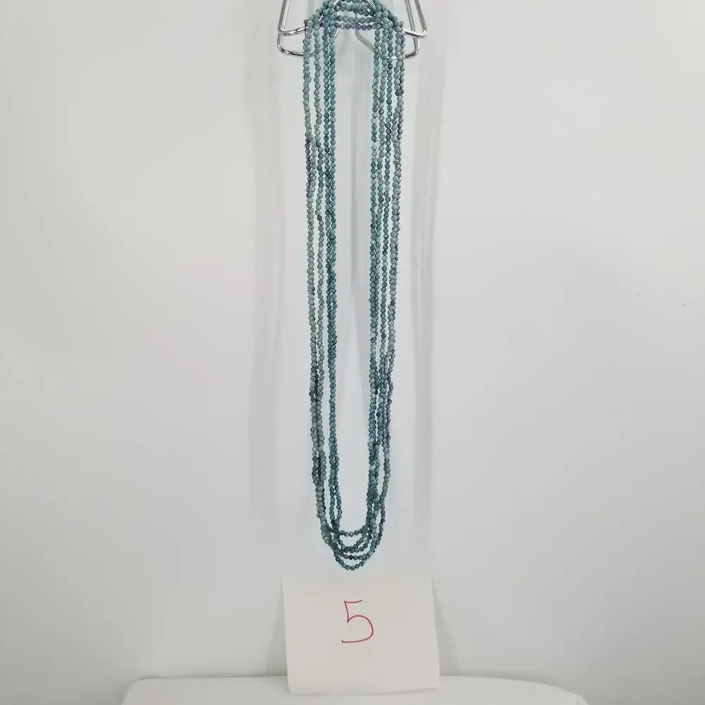 Unbranded strands beads