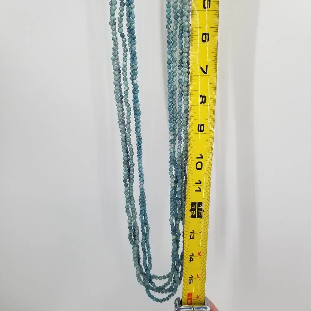 Unbranded strands beads