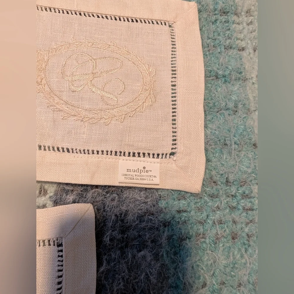 Mud Pie mudpie embroidered